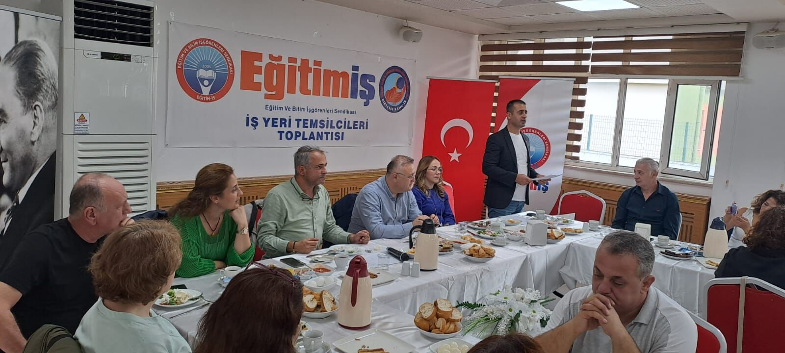 Eğitim İş'ten Bafra’da Kahvaltılı Buluşma Ömk Ve Eğitimde Güncel Sorunlar Masada (1)