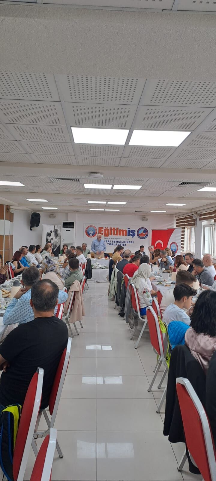 Eğitim İş'ten Bafra’da Kahvaltılı Buluşma Ömk Ve Eğitimde Güncel Sorunlar Masada (3)