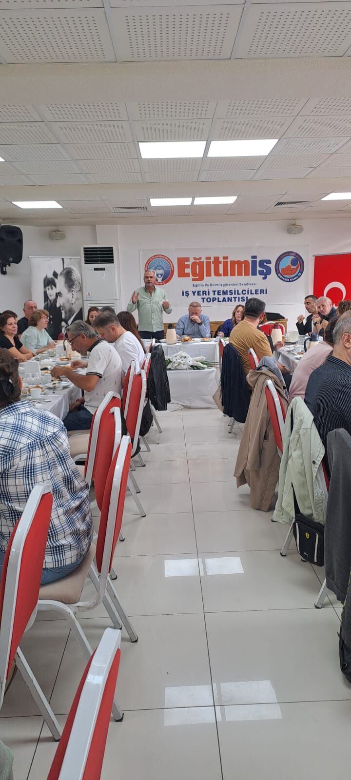 Eğitim İş'ten Bafra’da Kahvaltılı Buluşma Ömk Ve Eğitimde Güncel Sorunlar Masada (4)