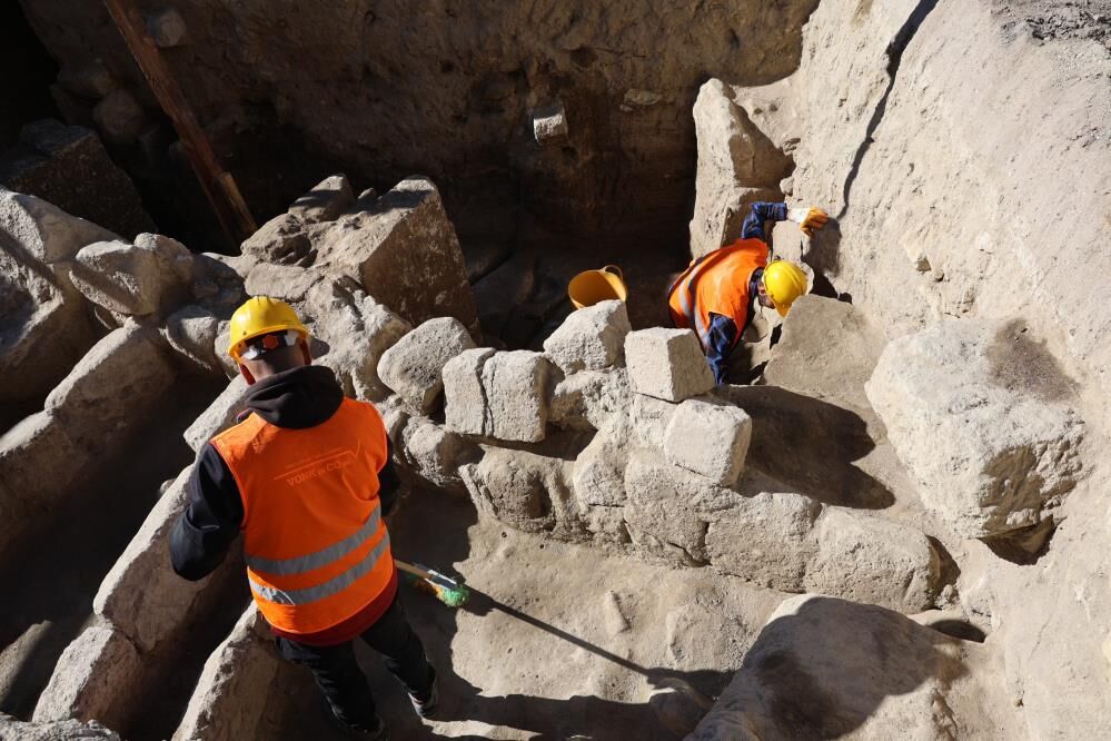 Kapadokya'nın Tarihi Sırları Göreme Nekropolü Gün Yüzüne Çıktı 3