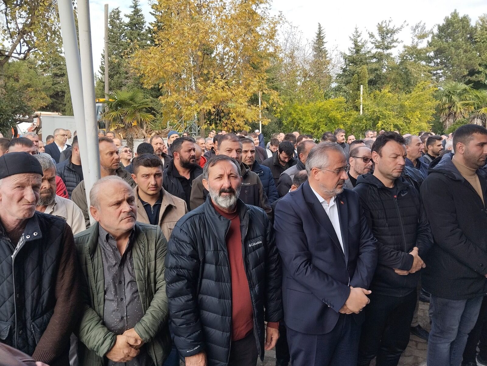Mustafa Niyazioğlu Son Yolculuğuna Uğurlandı (3)