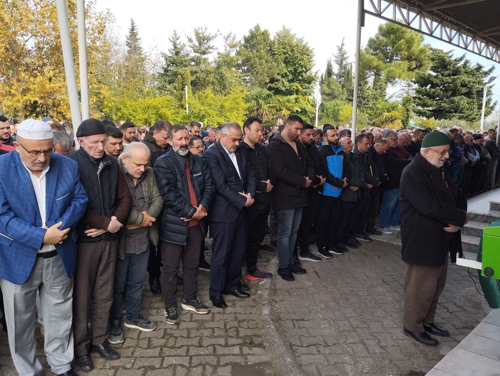 Mustafa Niyazioğlu Son Yolculuğuna Uğurlandı (4)