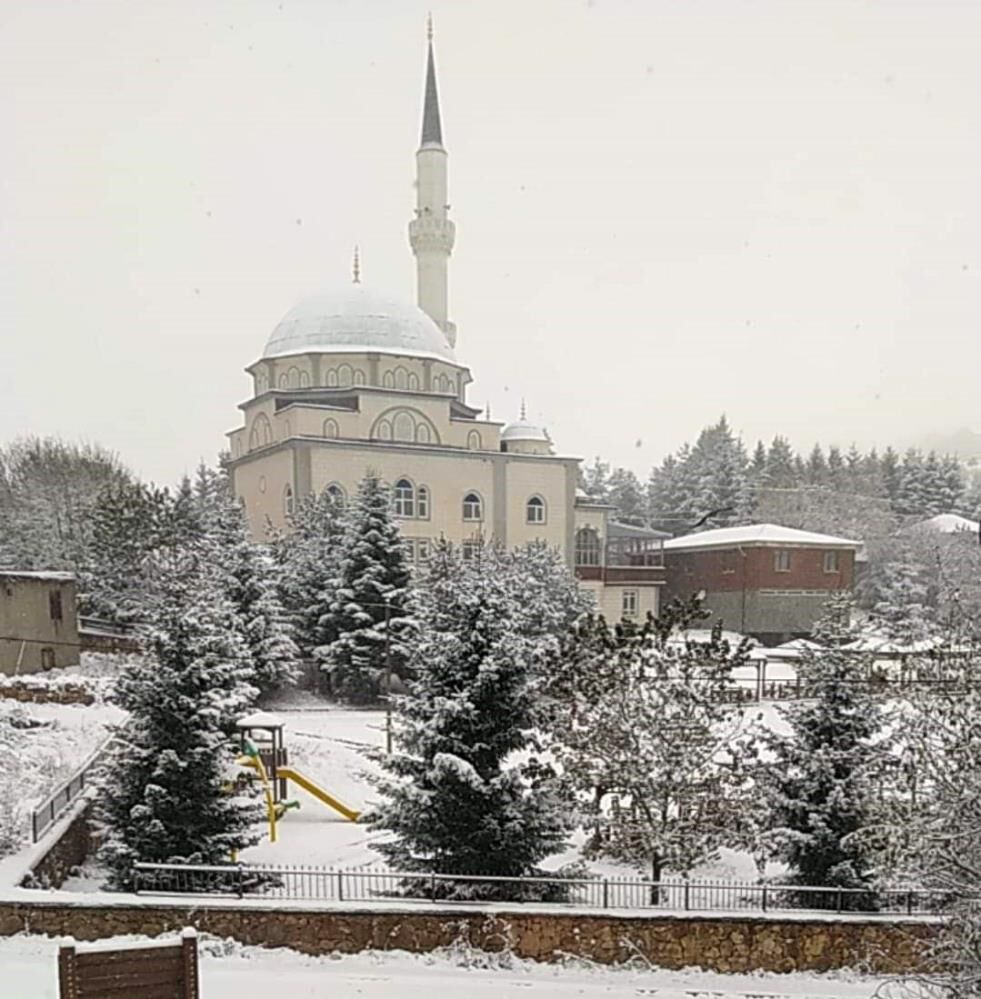 Ordu’nun Yüksek Kesimlerinde Kar Yağışı Etkili Oldu 1