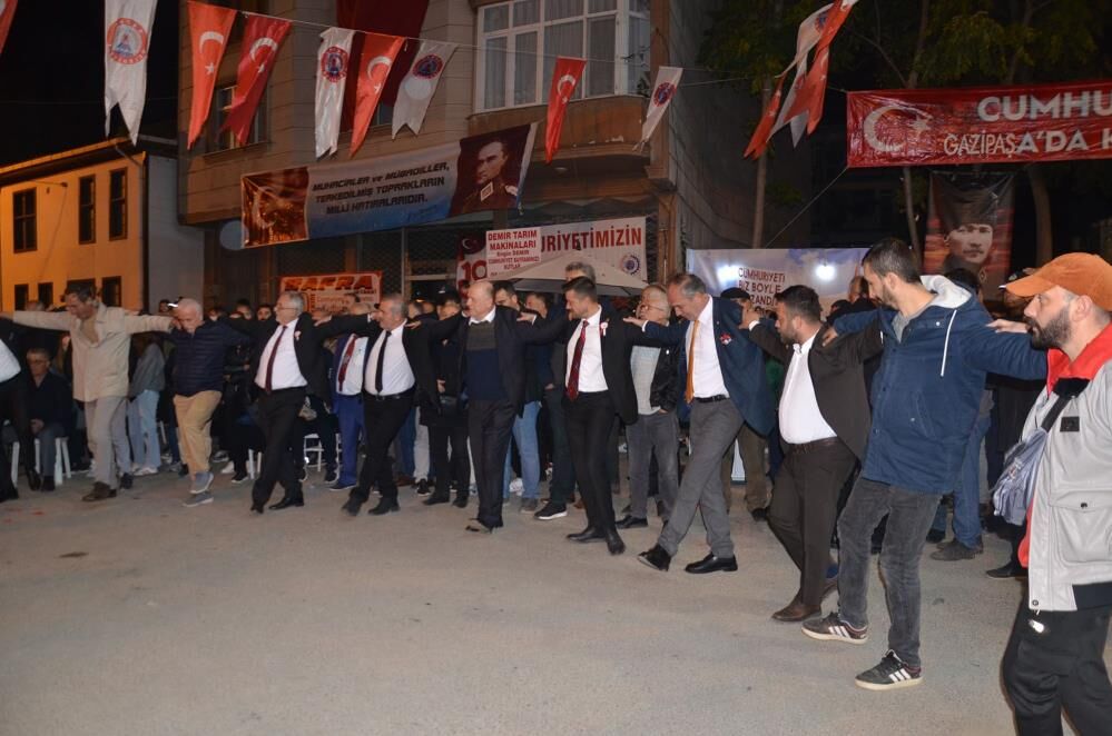 Samsun Bafra’da Cumhuriyet Coşkusu Gazipaşa’da Balkan Rüzgarı Esti (2)