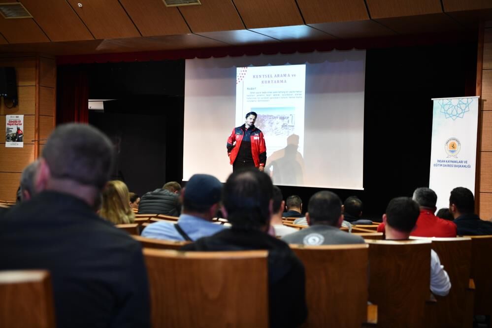 Samsun Büyükşehir Belediyesi’nden Gönüllü Arama Kurtarma Ekibi-1