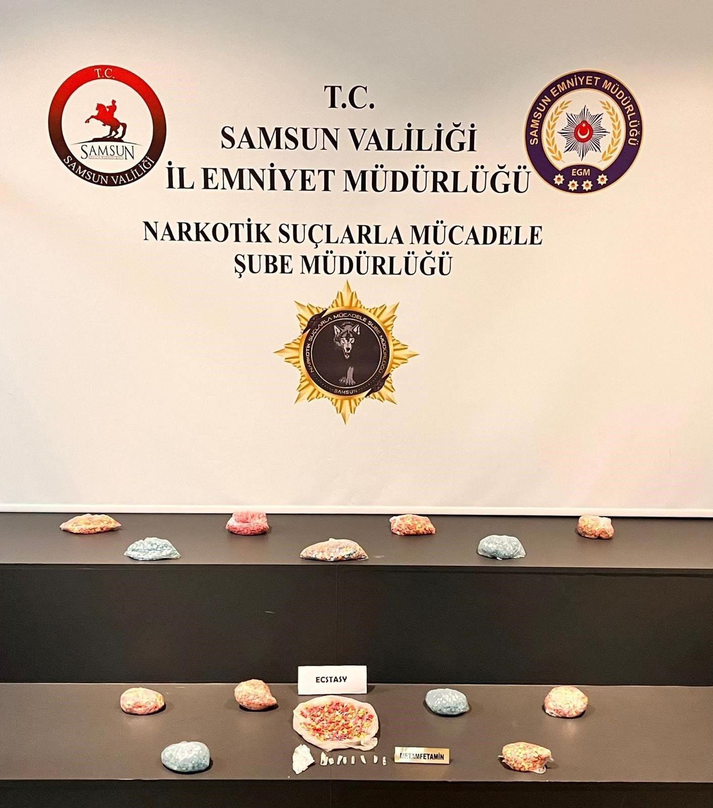 Samsun Polisinden Zehir Tacirlerine Göz Açtırmıyor (1)
