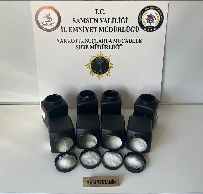 Samsun Polisinden Zehir Tacirlerine Göz Açtırmıyor (3)