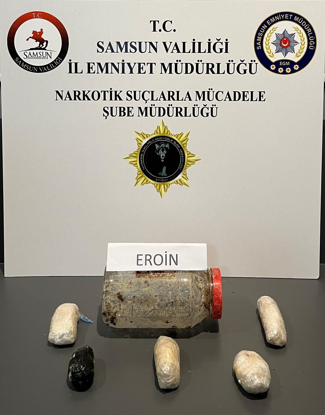 Samsun Polisinden Zehir Tacirlerine Göz Açtırmıyor (6)