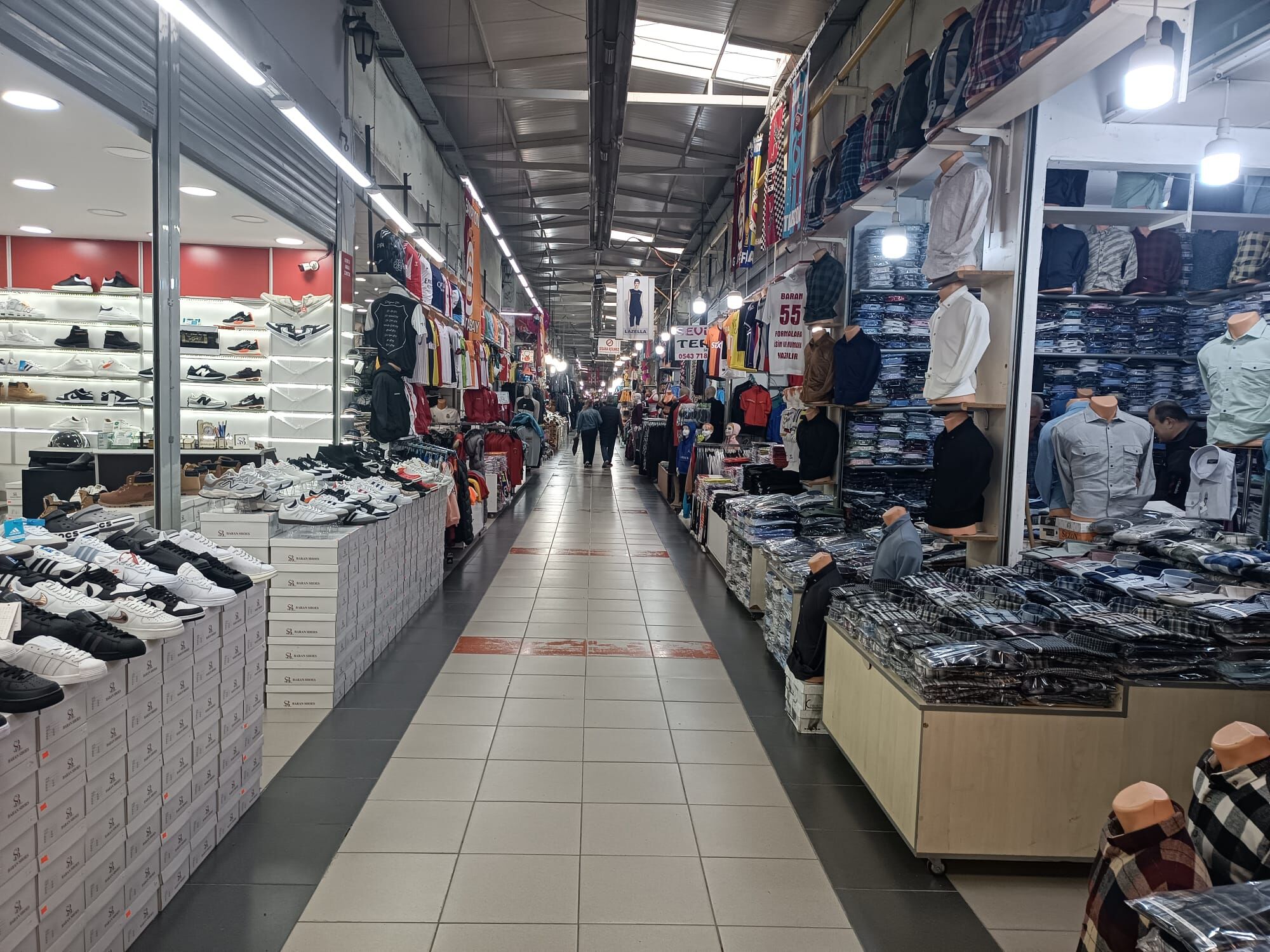 Samsun Yabancılar Pazarı'nda Satışlar Düştü 3