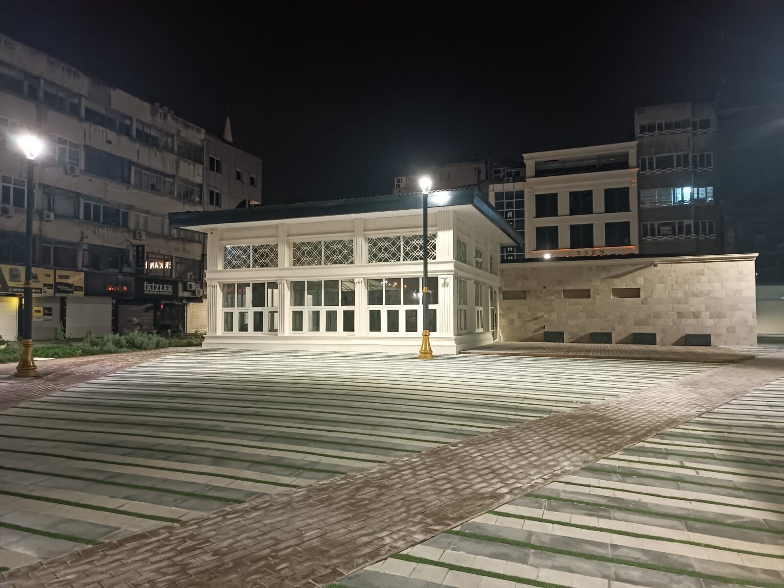 Samsun'da Anakent Otoparkı Trafik Yoğunluğunu Rahatlatmaya Hazırlanıyor-1