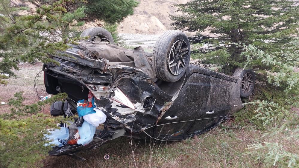Samsun’da Trafik Kazası Aynı Aileden Üç Kişi Yaralandı 1