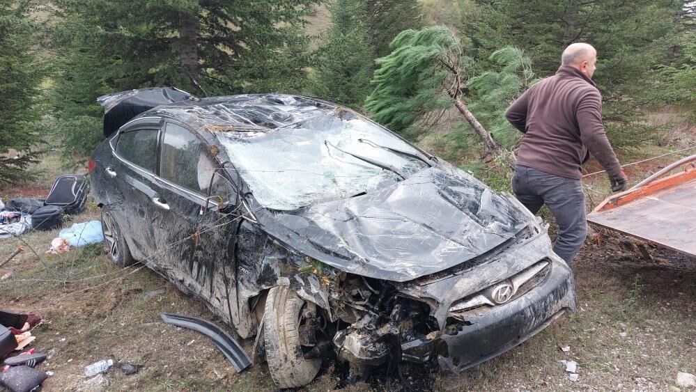 Samsun’da Trafik Kazası Aynı Aileden Üç Kişi Yaralandı 2