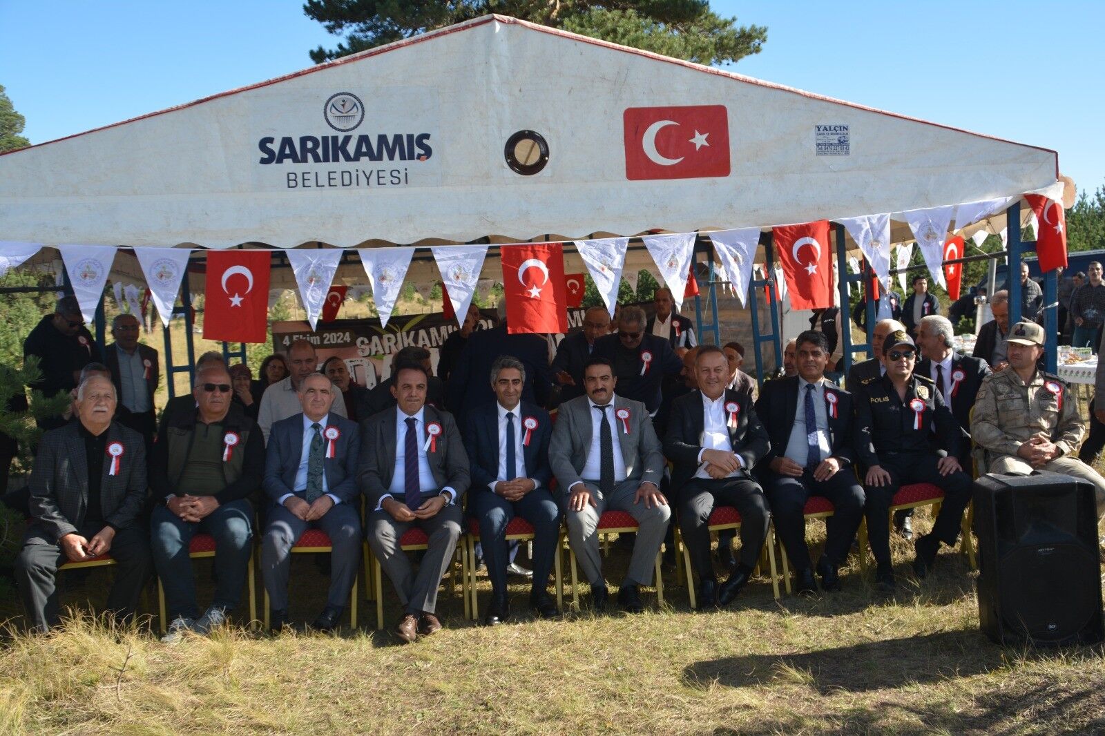 Sarıkamış Şehitleri Adına Fidanlar Toprakla Buluştu (2)