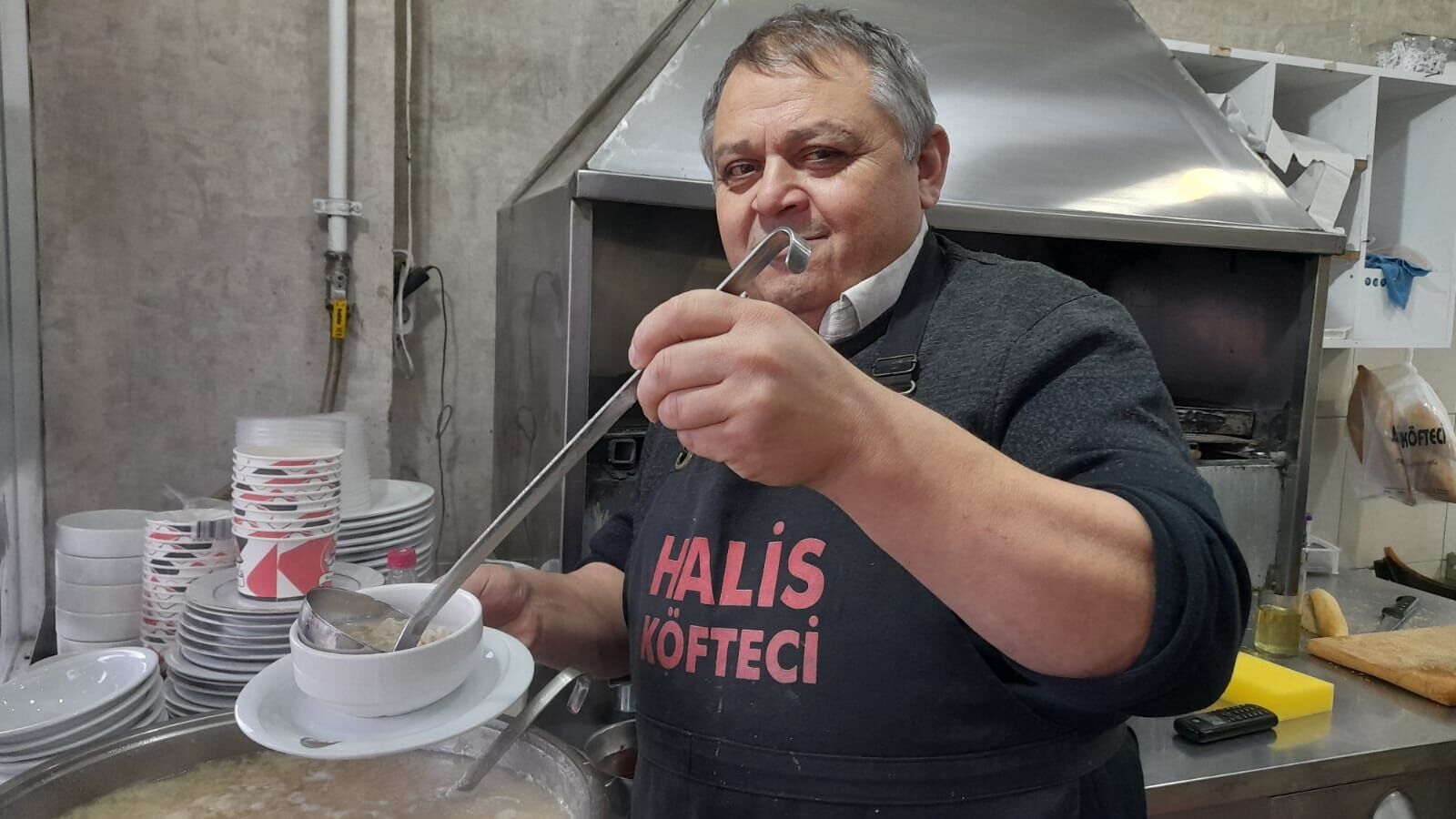 Tarihi İşkembe Çorbasını Günümüze Taşıyan Son Temsilcisi Kenan Usta 3