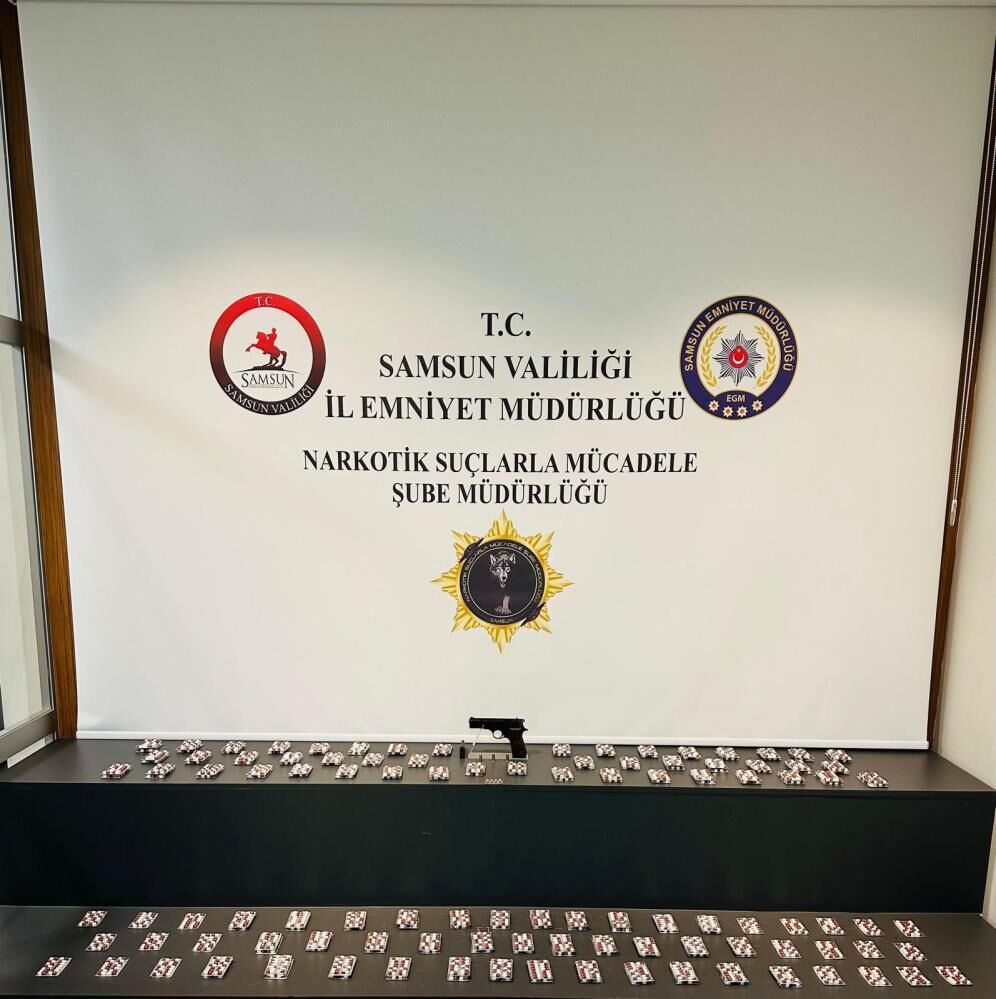 SAMSUN’DA UYUŞTURUCU OPERASYONU: 3 KİŞİ GÖZALTINDA