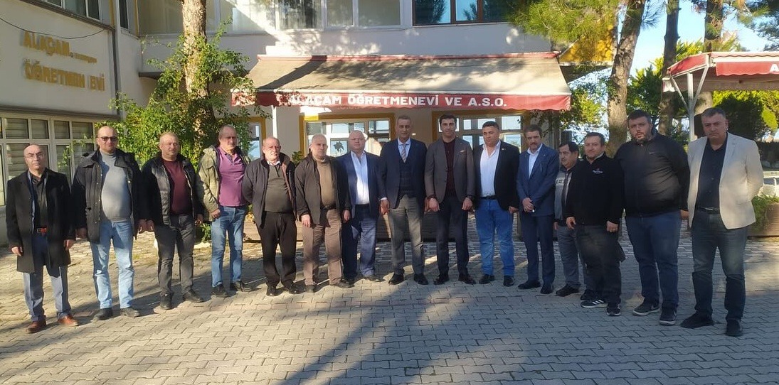 Alaçam Yakakent Kasaplar Bilgilendirme Toplantısı (2)