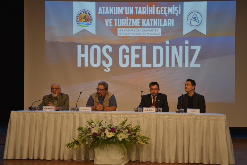 Atakum Sempozyumu 6 Bin Yıl Önce Atakum’da Insanlar Vardı (3)