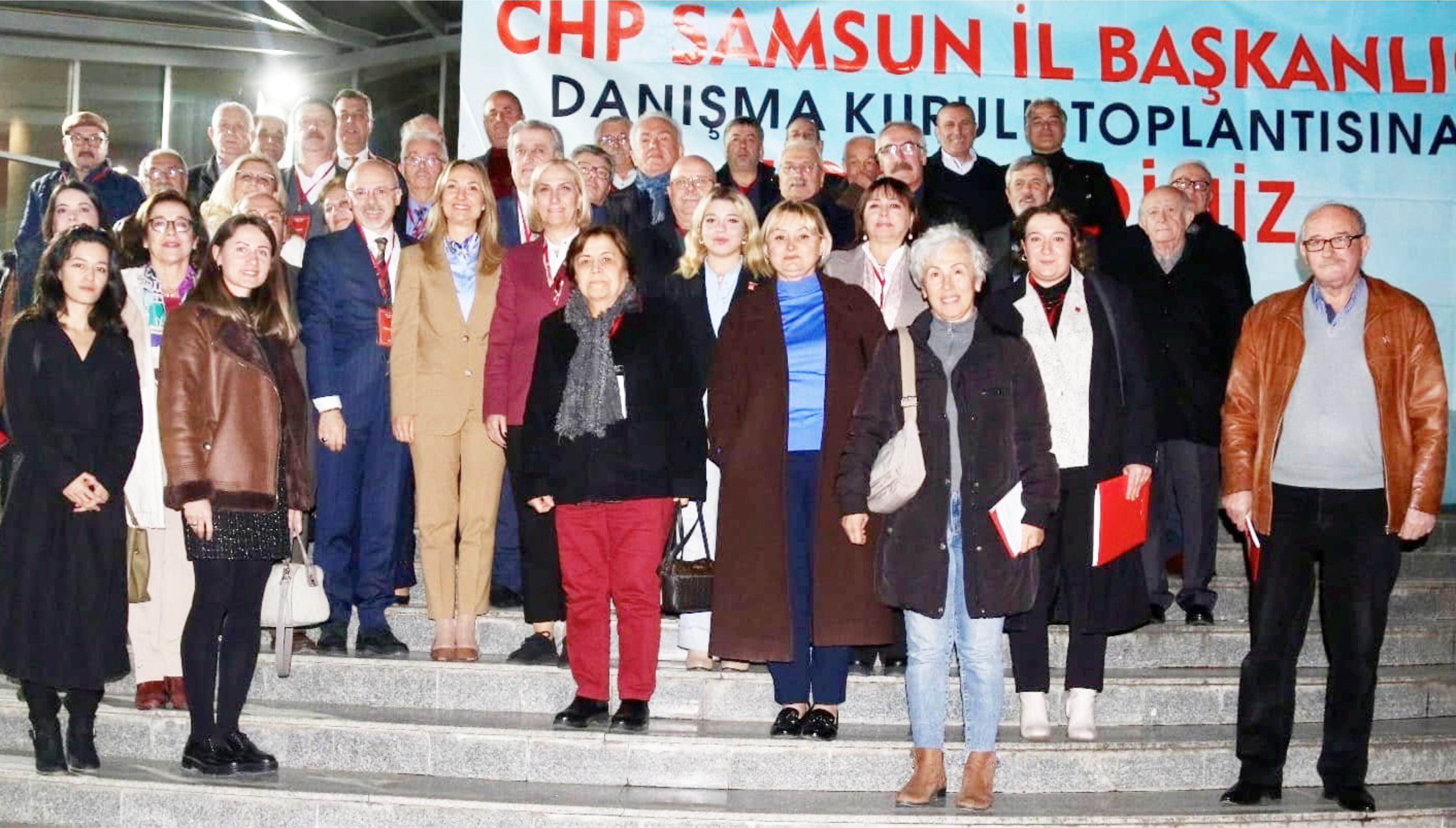 Chp Samsun İl Danışma Kurulu Toplantısı Gerçekleştirildi1