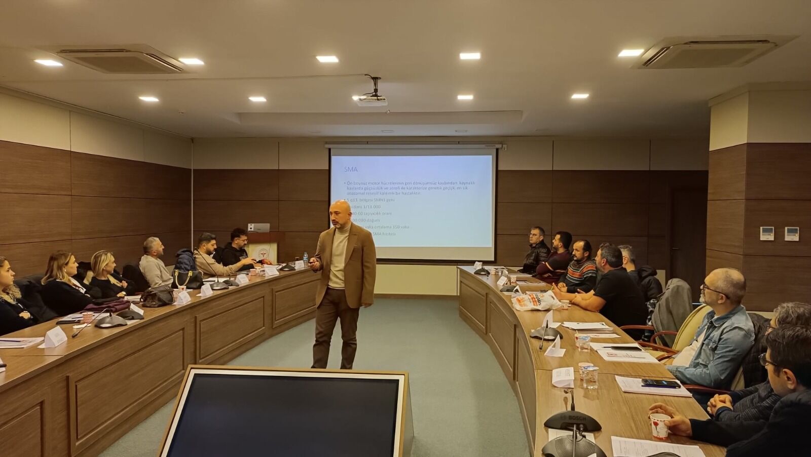 Samsun'da Aile Hekimlerine Evlilik Öncesi Danışmanlık Eğitimi (1)-1