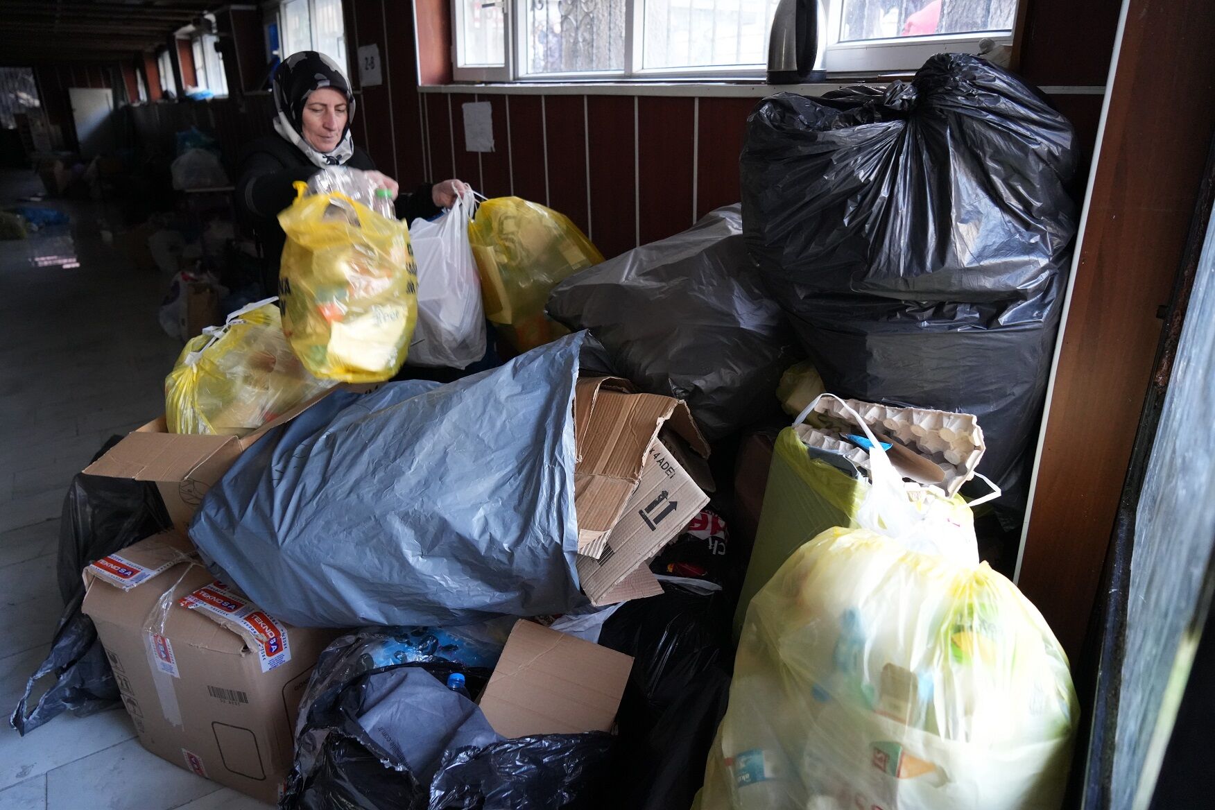 Samsun’da Sifir Atikta Örnek Okul Sakarya İlkokulu Yilda 10 Ton Atik Topluyor! (3)