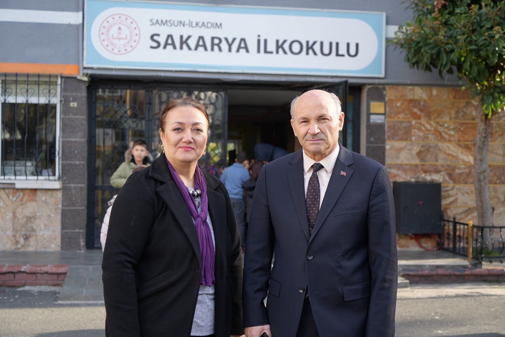 Samsun’da Sifir Atikta Örnek Okul Sakarya İlkokulu Yilda 10 Ton Atik Topluyor! (6)