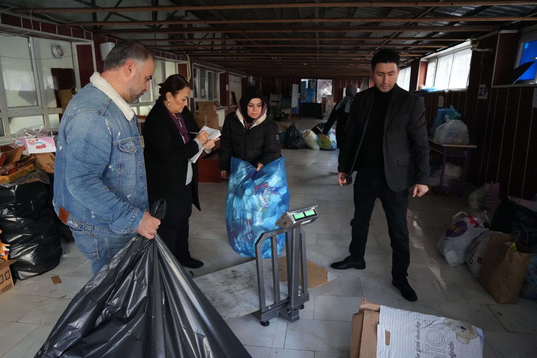 Samsun’da Sifir Atikta Örnek Okul Sakarya İlkokulu Yilda 10 Ton Atik Topluyor! (8)