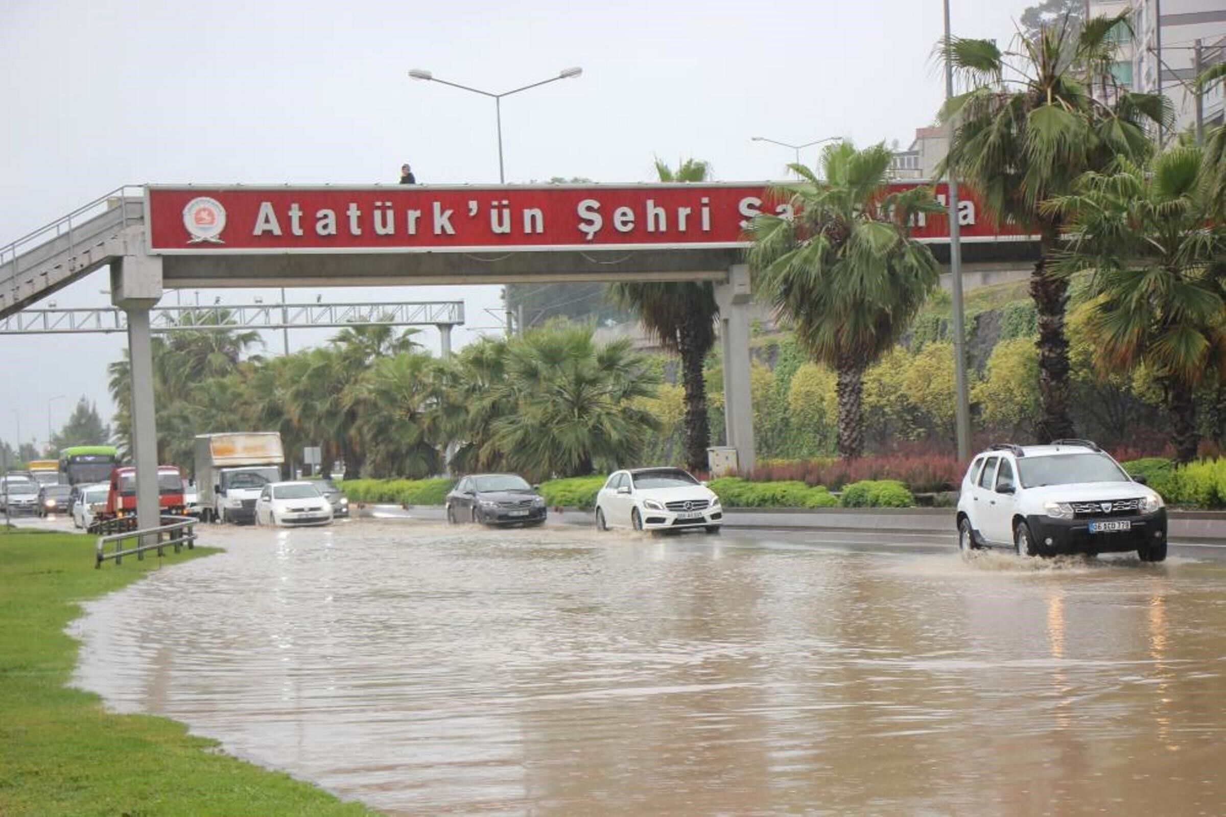 Samsun'da Su Birikintisi Yaşanan Bölgelere Kalıcı Çözüm