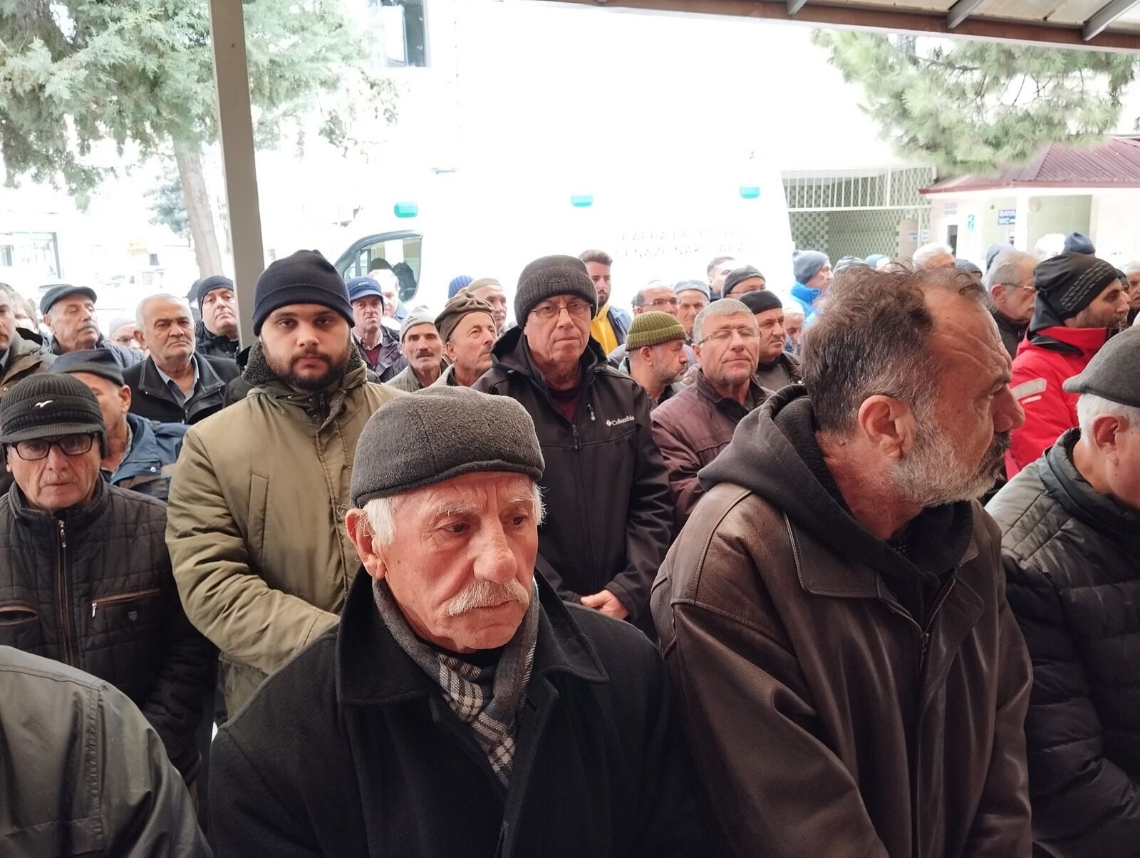  Sevdiye Yeter Dualarla Son Yolculuğuna Uğurlandı (2)-1