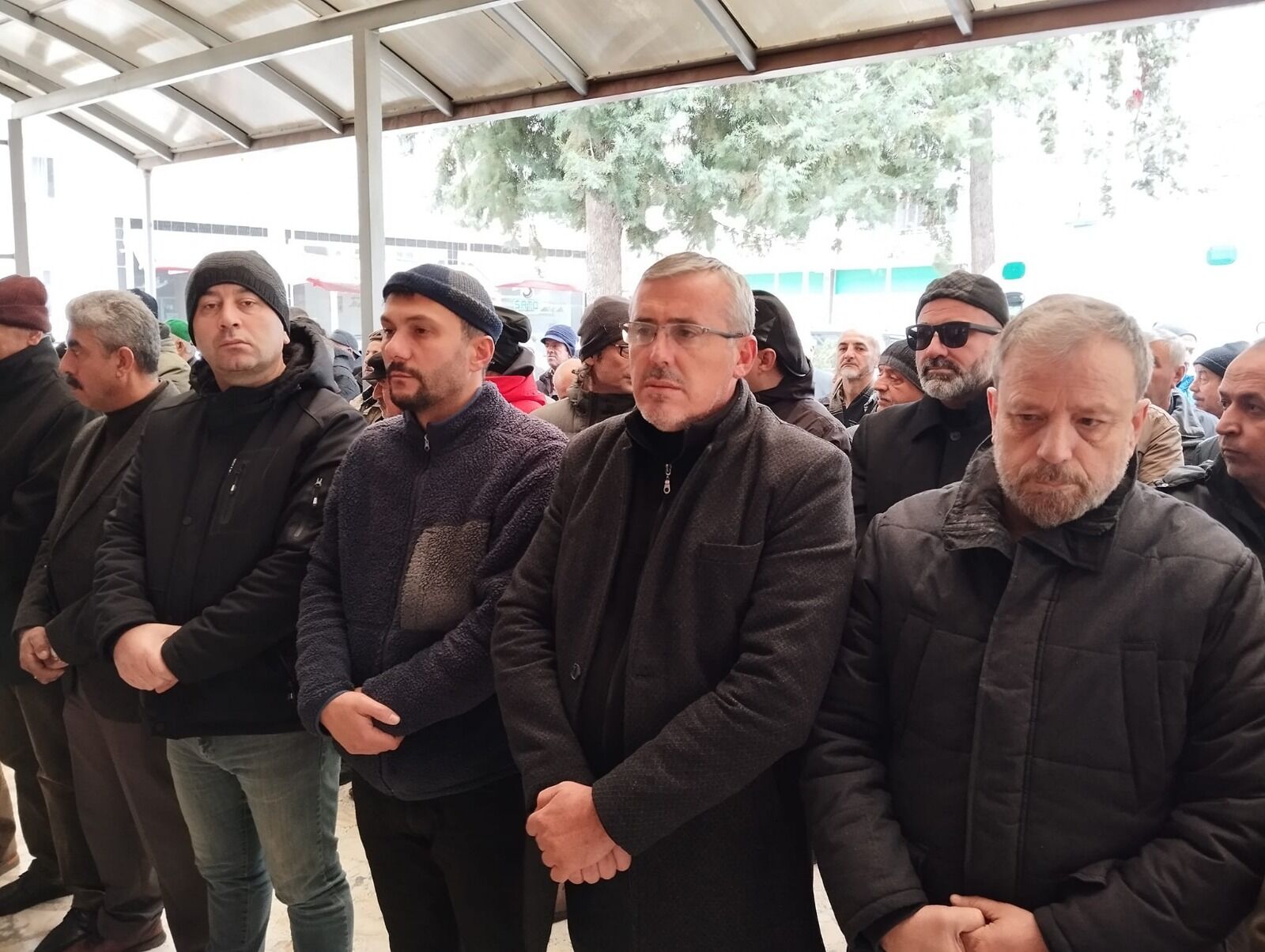  Sevdiye Yeter Dualarla Son Yolculuğuna Uğurlandı (3)