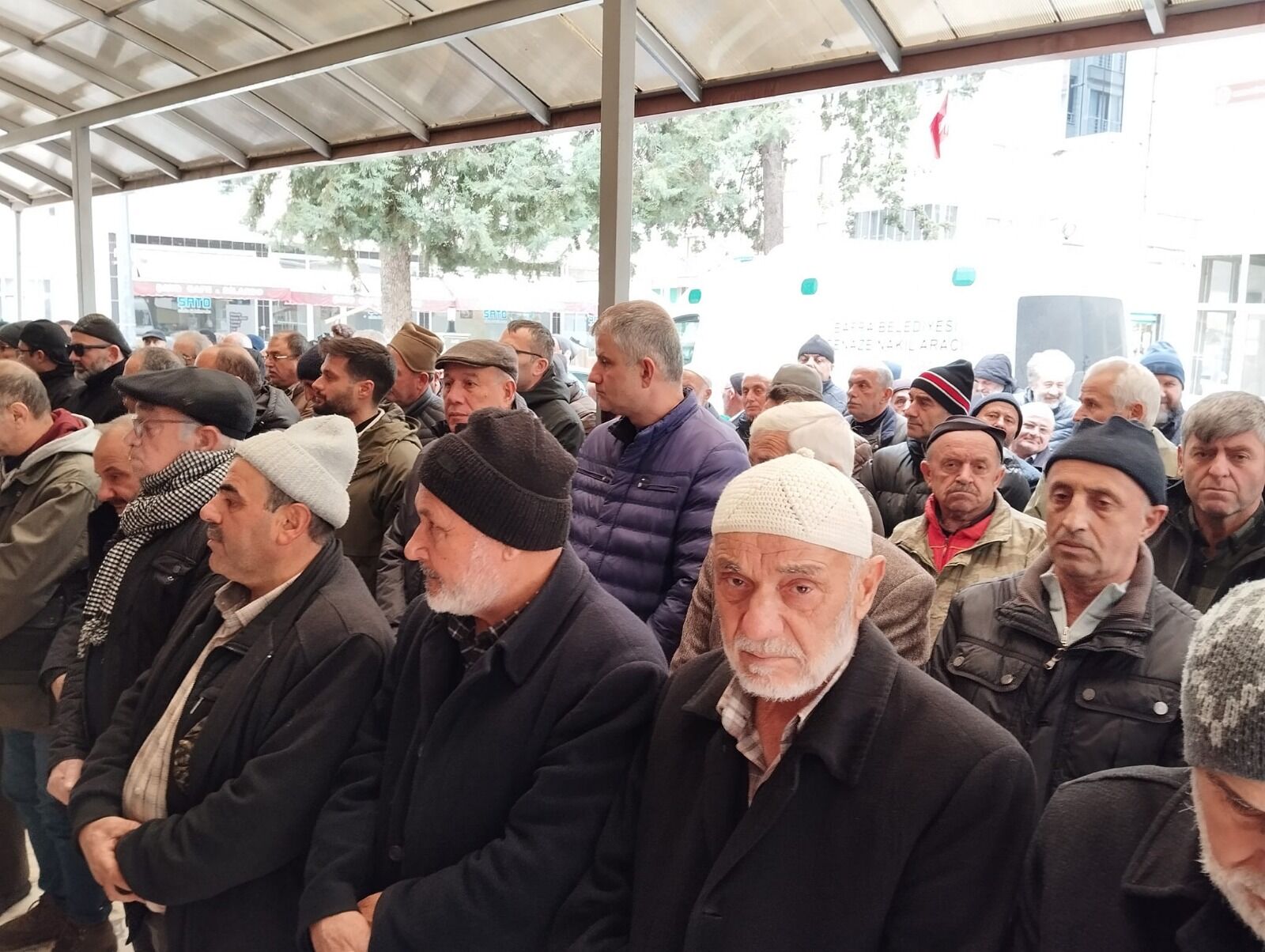  Sevdiye Yeter Dualarla Son Yolculuğuna Uğurlandı (6)