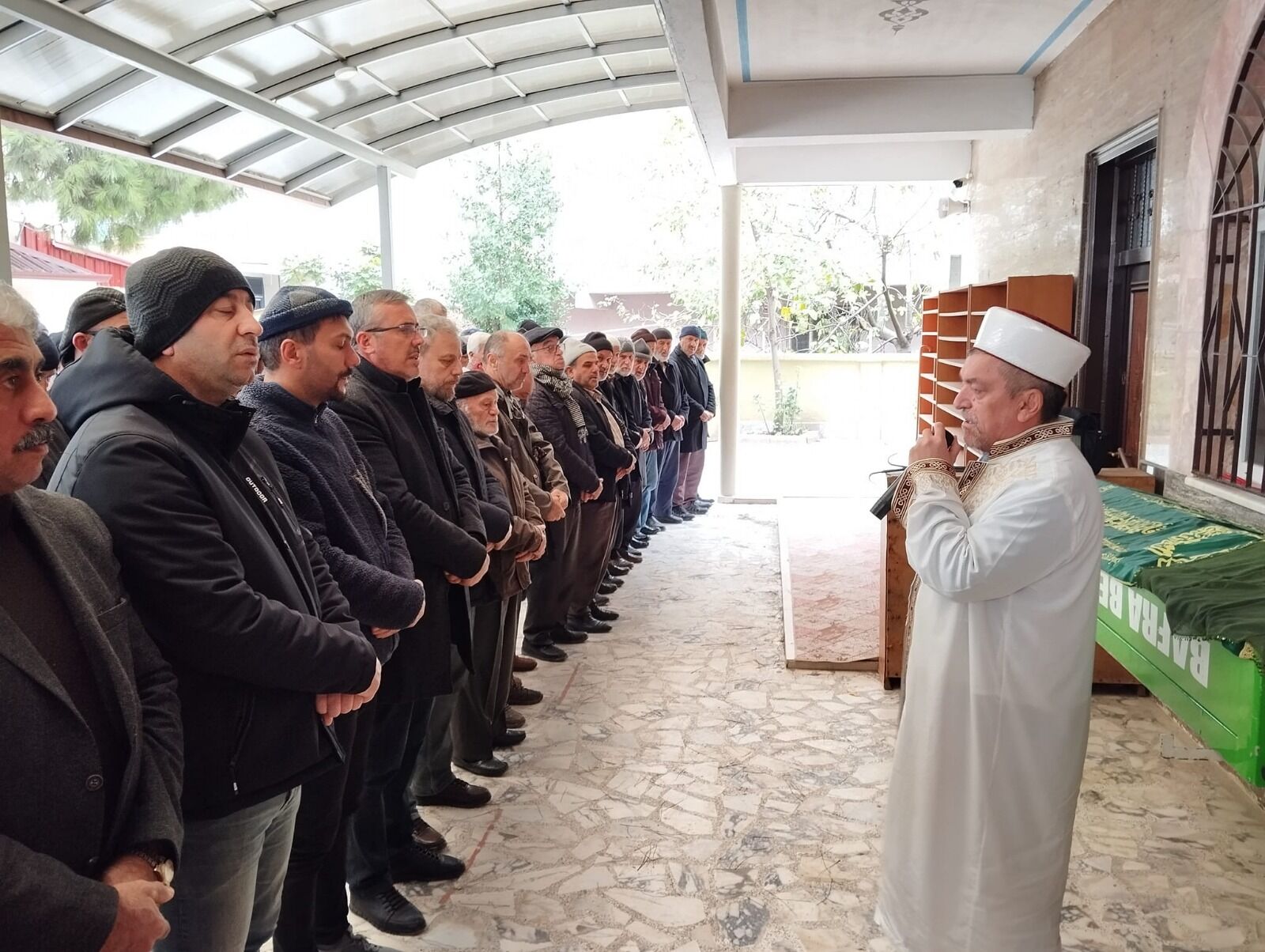  Sevdiye Yeter Dualarla Son Yolculuğuna Uğurlandı (7)