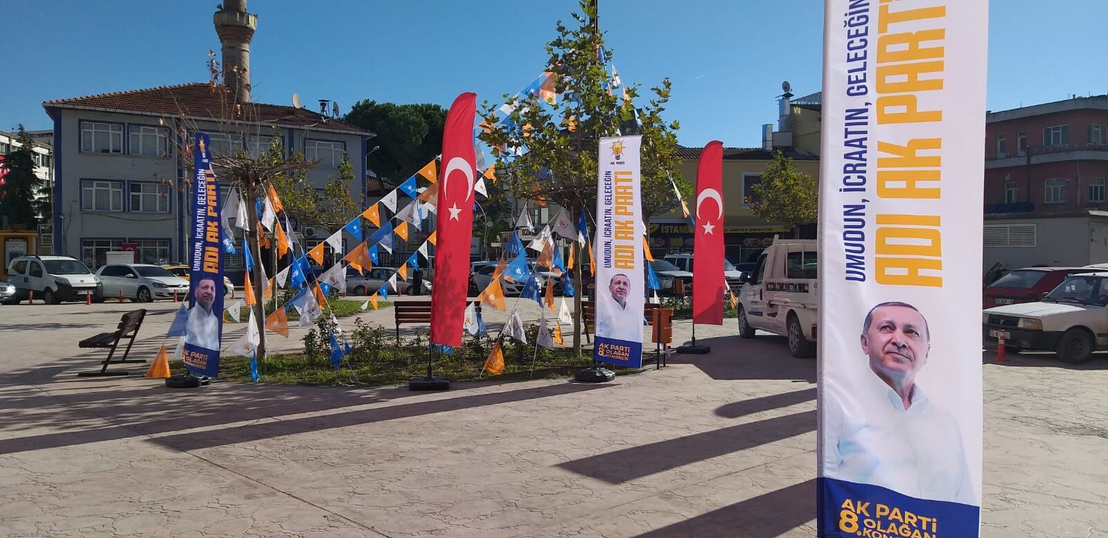 AK Parti Bafra İlçe 8. Olağan Kongresi Hazırlıkları Başladı-1