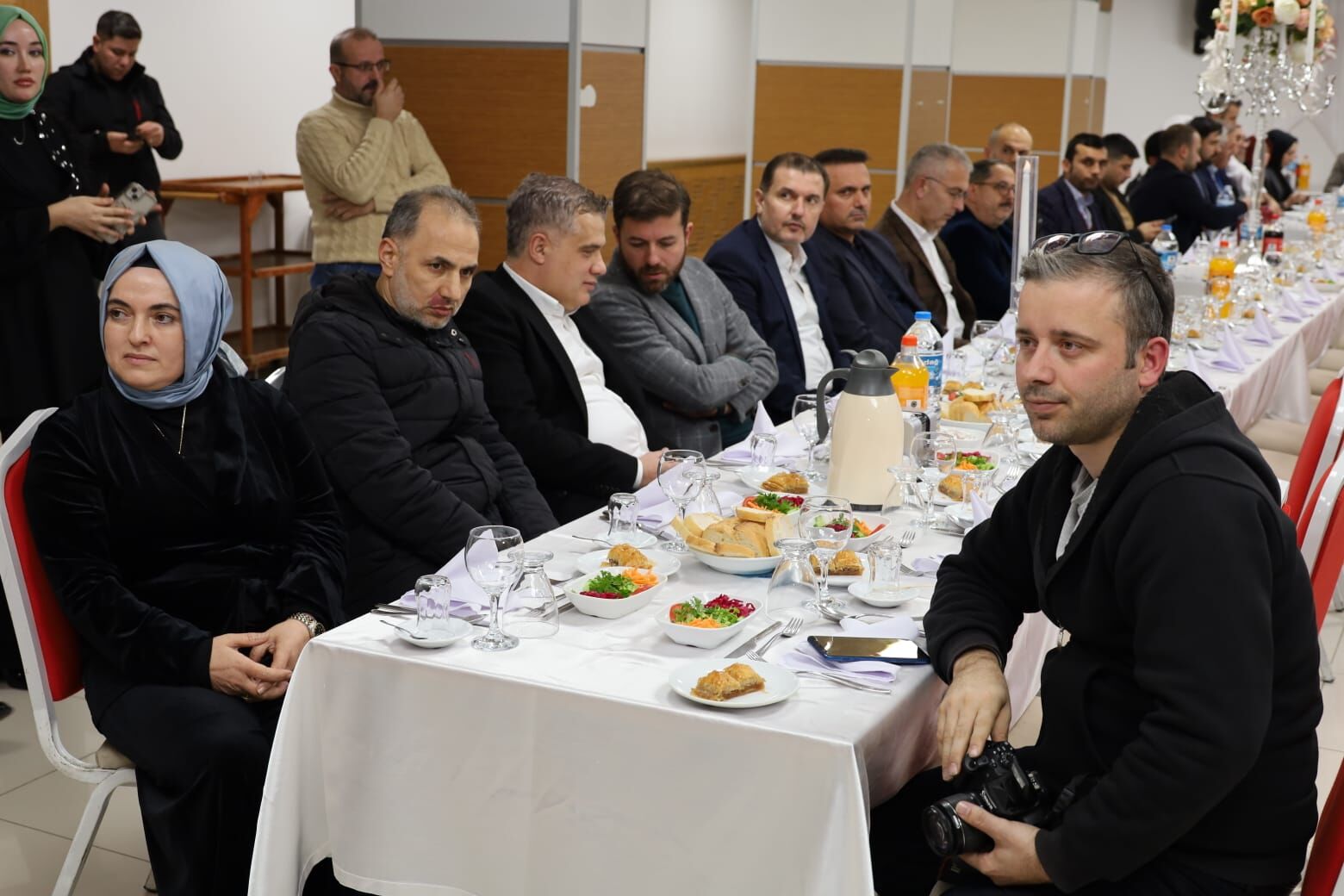 ODES DESTEKÇİLERİNE TEŞEKKÜR YEMEĞİ-1