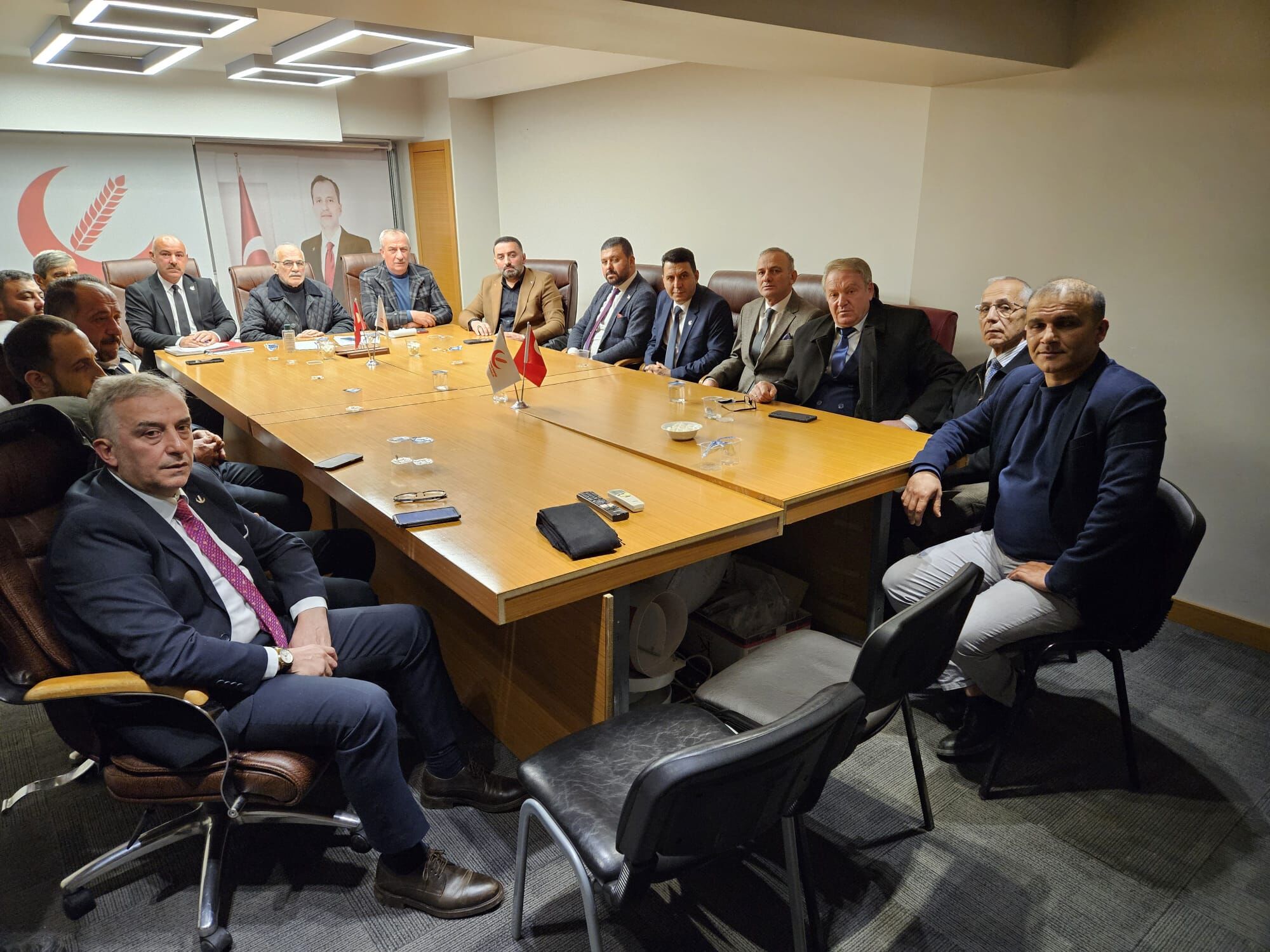 YENİDEN REFAH PARTİSİ SAMSUN İL BAŞKANLIĞI’NDA GÖREV DEĞİŞİMİ-3