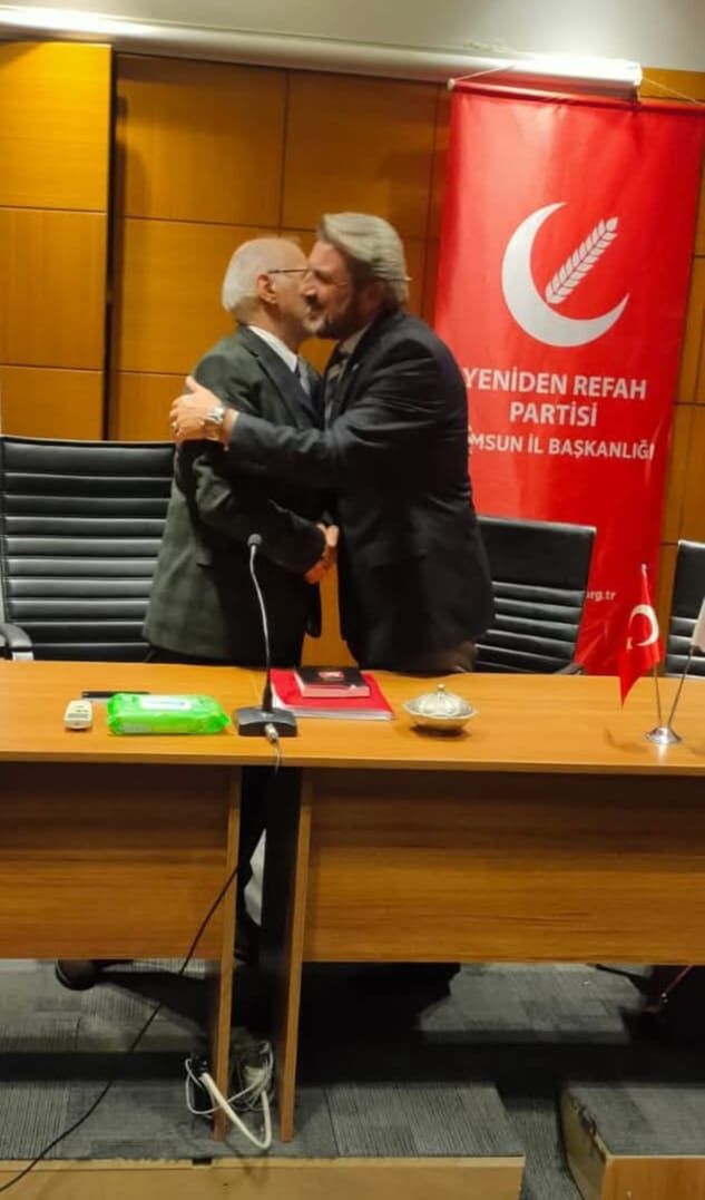 YENİDEN REFAH PARTİSİ SAMSUN İL BAŞKANLIĞI’NDA GÖREV DEĞİŞİMİ