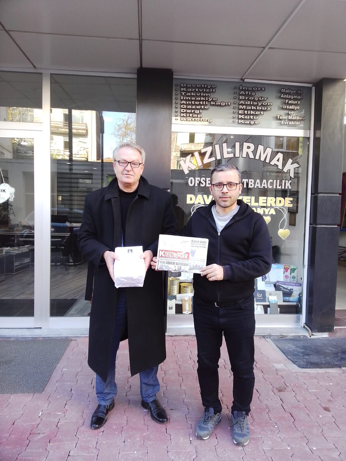 Yeni̇den Refah Parti̇si̇’nden Gazetemi̇ze Zi̇yaret (3)