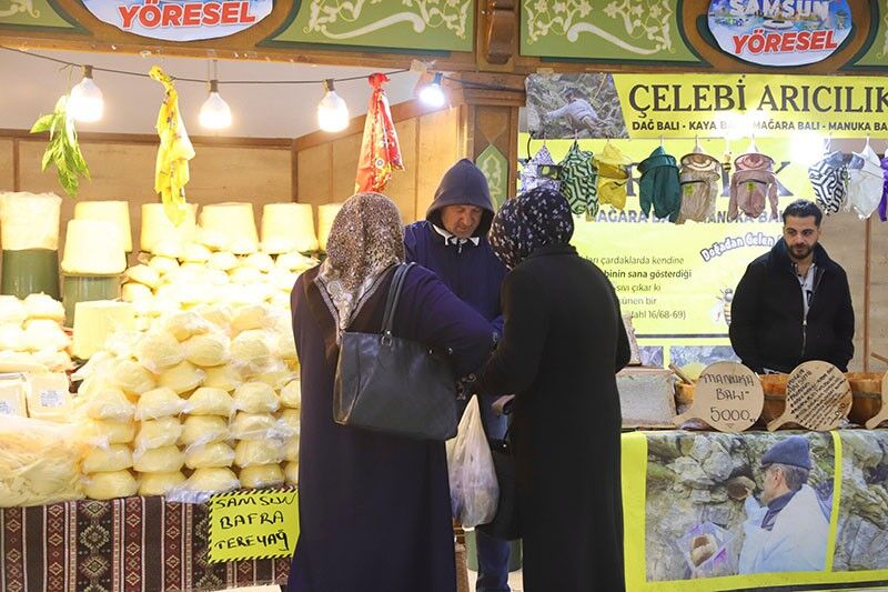 10. Samsun Tanitim Günleri̇nde Sadef Rüzgari Samsun’un Güzelli̇kleri̇ İstanbul’da! (1)-1