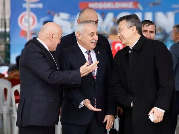 10. Samsun Tanitim Günleri̇nde Sadef Rüzgari Samsun’un Güzelli̇kleri̇ İstanbul’da! (1)