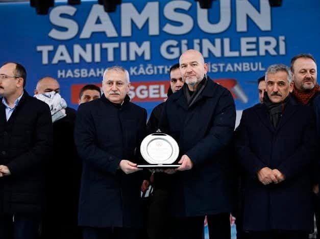 10. Samsun Tanitim Günleri̇nde Sadef Rüzgari Samsun’un Güzelli̇kleri̇ İstanbul’da! (2)-1