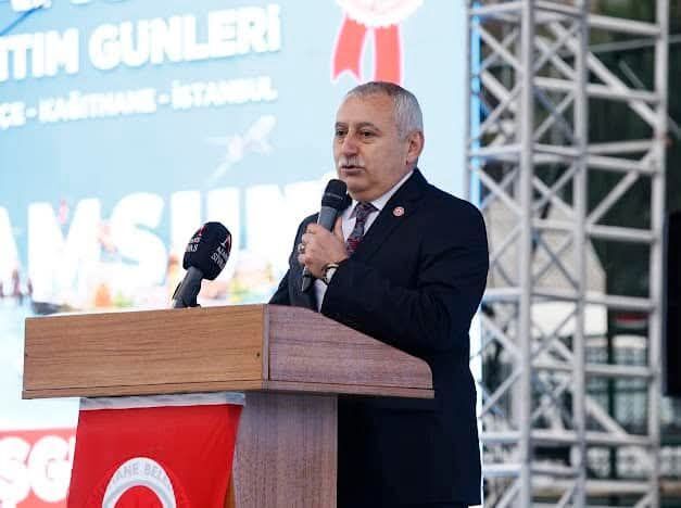 10. Samsun Tanitim Günleri̇nde Sadef Rüzgari Samsun’un Güzelli̇kleri̇ İstanbul’da! (6)