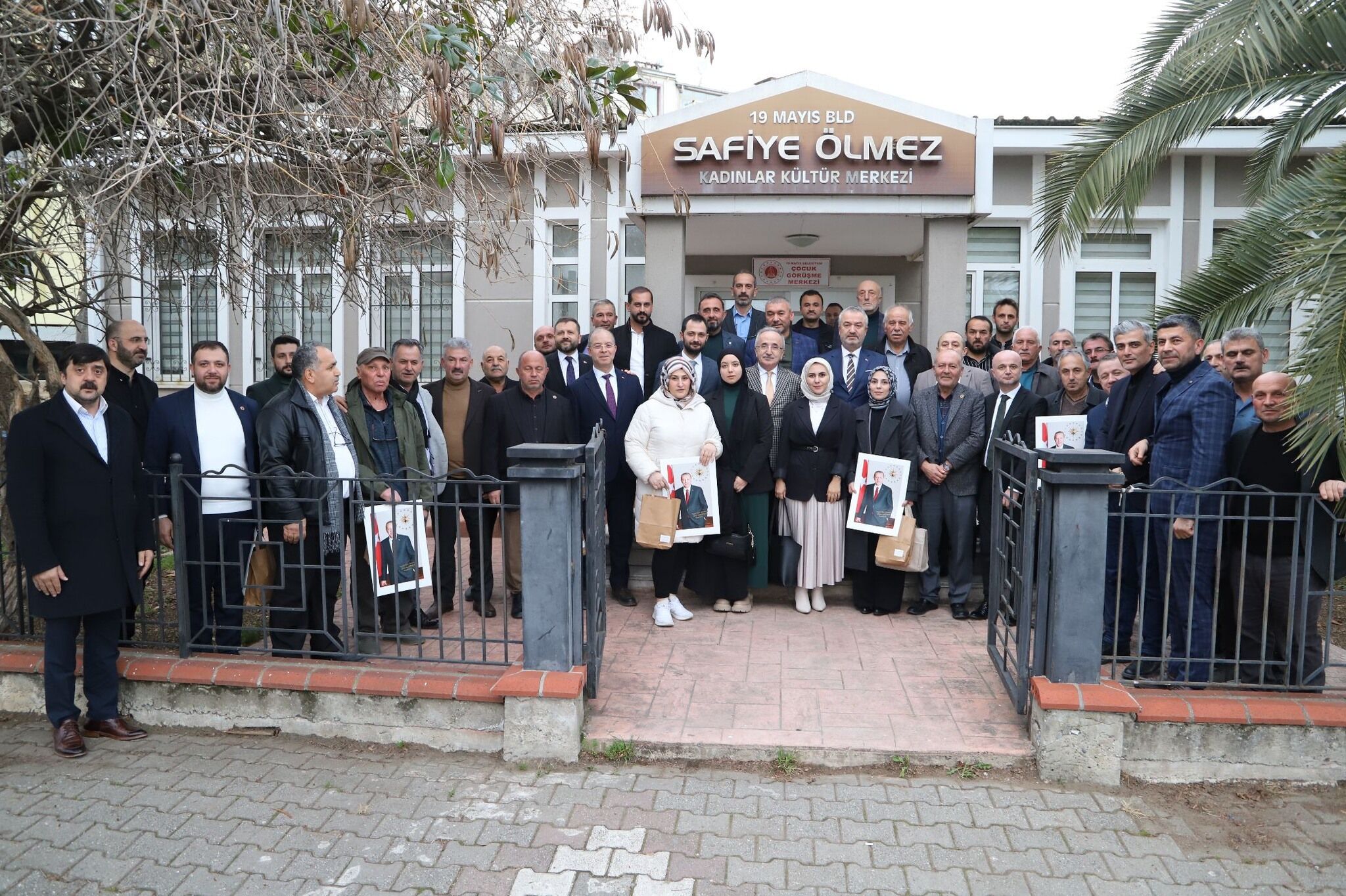 19 Mayıs’ta Samsun 8. Olağan İl Kongresi Hazırlıkları Tamamlandı (4)