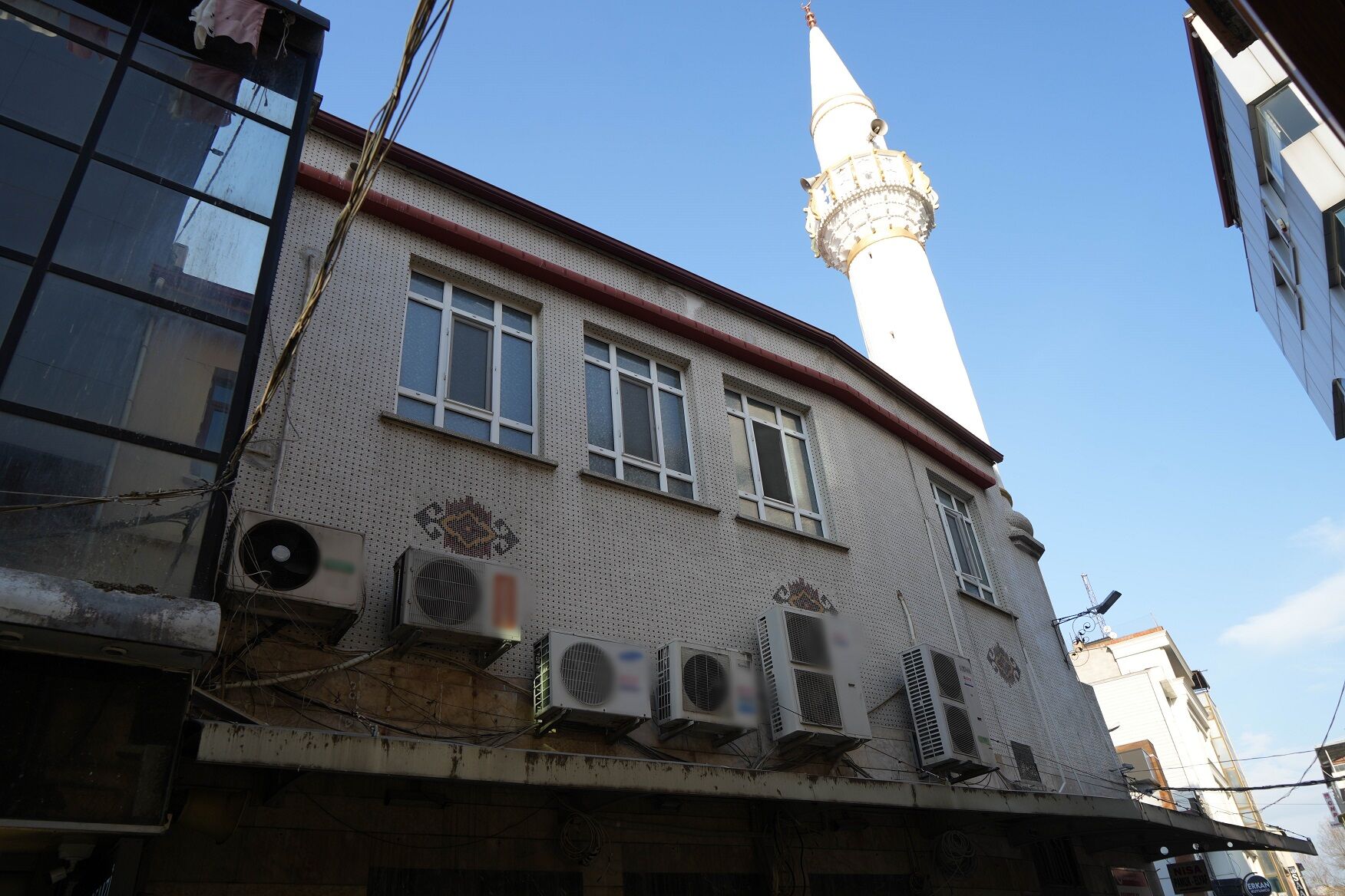 701 Yıllık Sır Samsun’un İlk Camisi Kale İçi’nde Değişmeyen Tek Şey Kitabesi! (1)