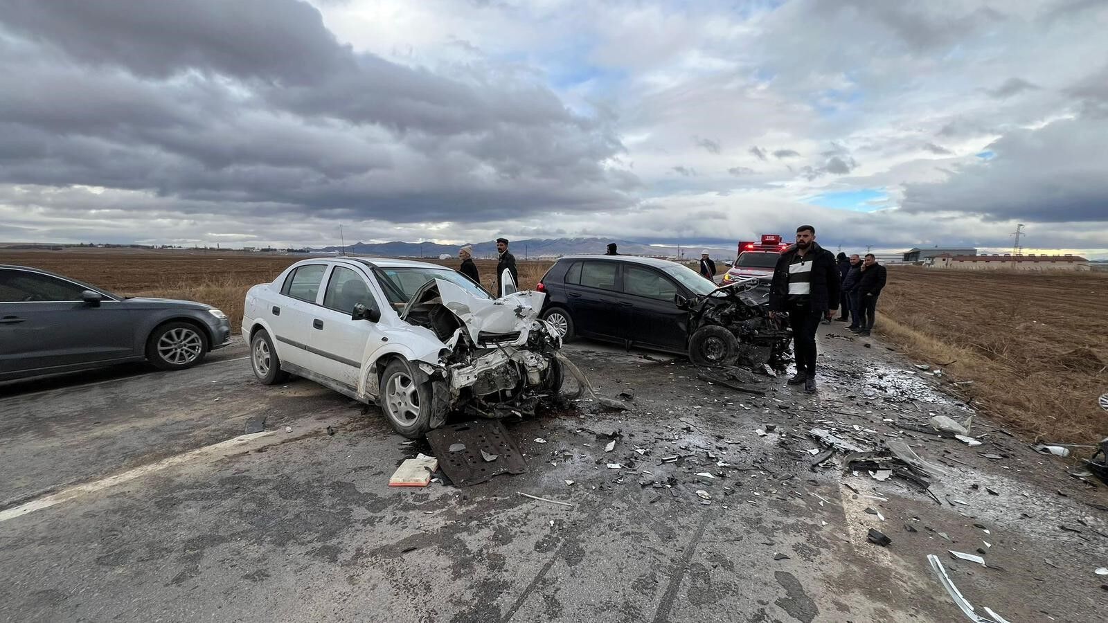 Afyonkarahisar’da Trafik Kazası 2