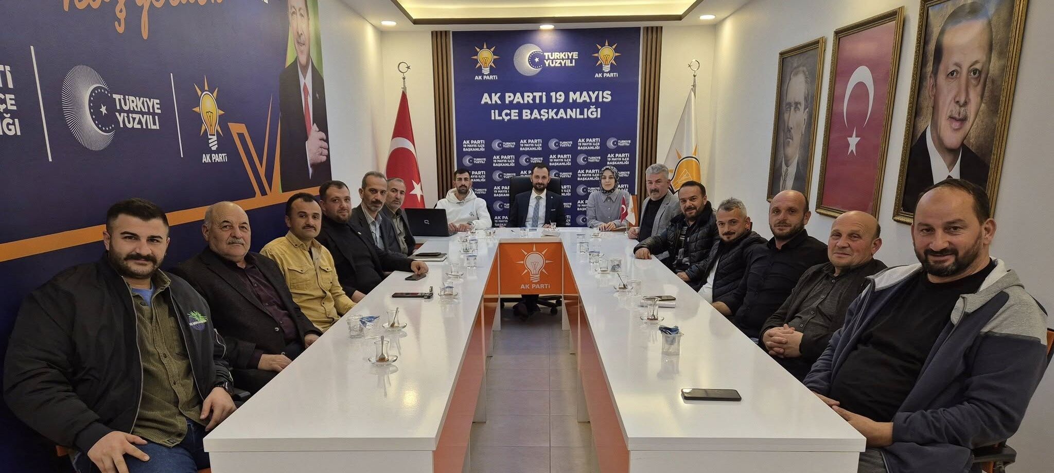 Ak Parti 19 Mayıs İlçe Teşkilatı'ndan Üye Artışı Atağı (2)