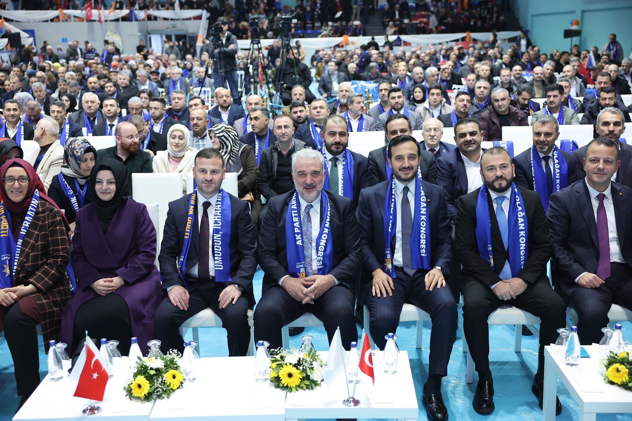 Ak Parti 6. Olağan Kongresi'nde Salim Gökhan Gürek İlçe Başkanı Seçildi 2