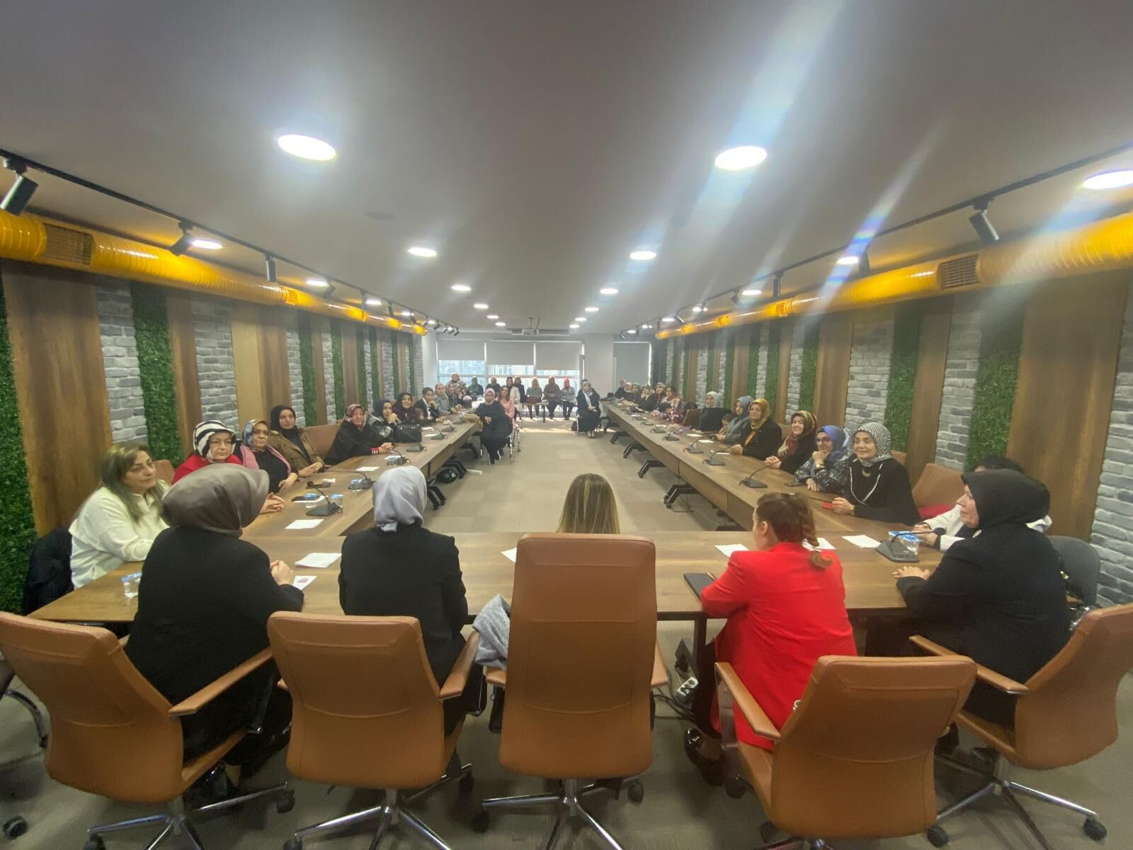 Ak Parti Atakum İlçe Kadın Kolları'nda Temayül Yoklaması (1)-1