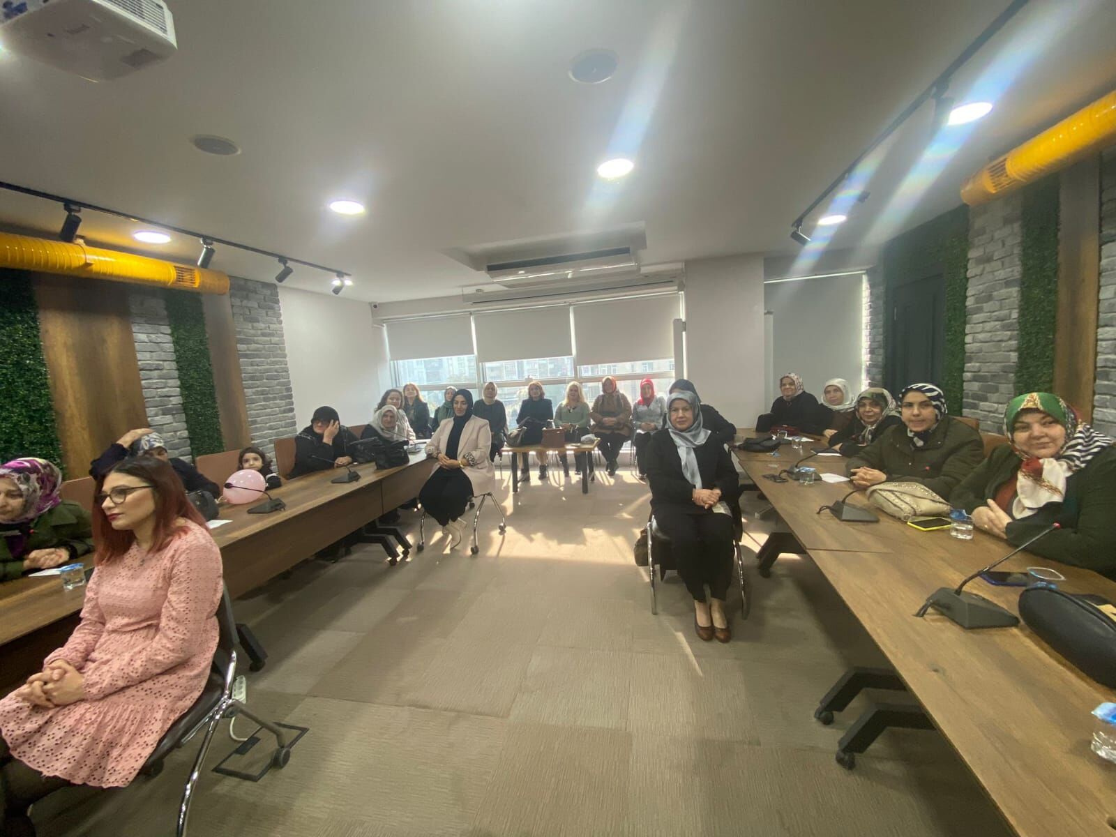 Ak Parti Atakum İlçe Kadın Kolları'nda Temayül Yoklaması (2)