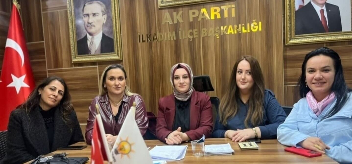 Ak Parti İlkadım Kadın Kolları Olağan Yönetim Kurulu Toplantısı Gerçekleştirildi (1)