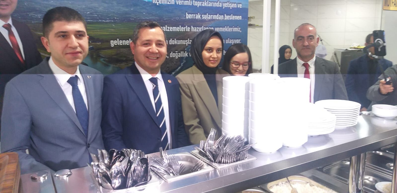 Alaçam Belediye Restoranı’na Görkemli Açılış (16)