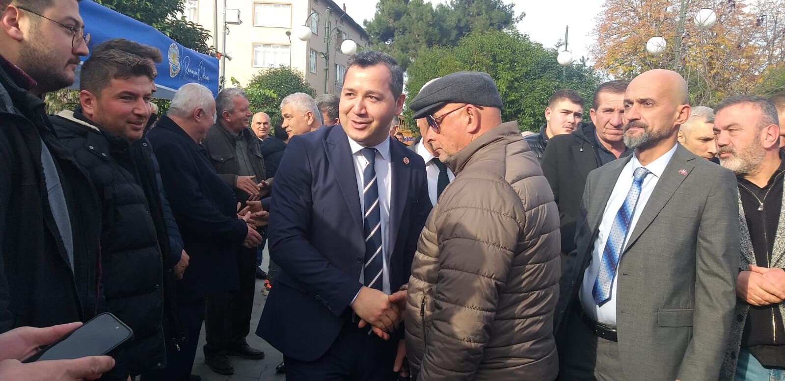 Alaçam Belediye Restoranı’na Görkemli Açılış (26)